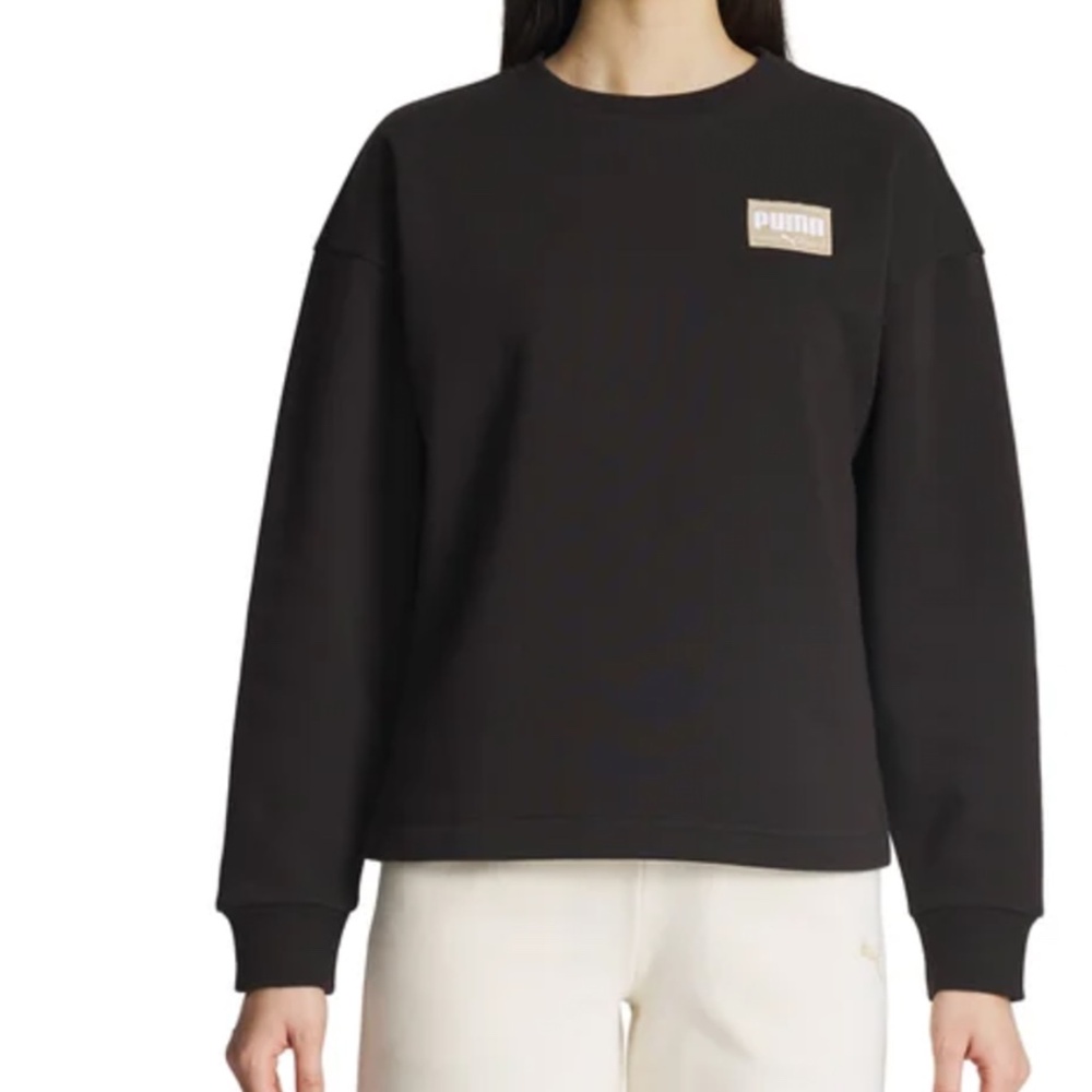 PUMA Ladies' Fleece Crew NEW WITH TAG